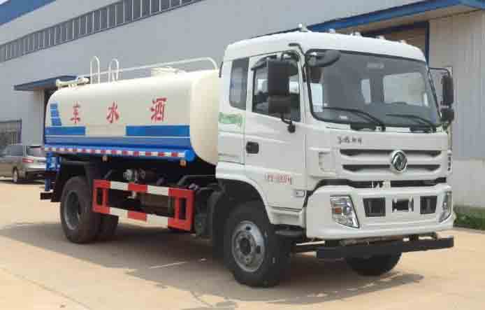 東風(fēng)天錦12噸綠化噴灑車報價