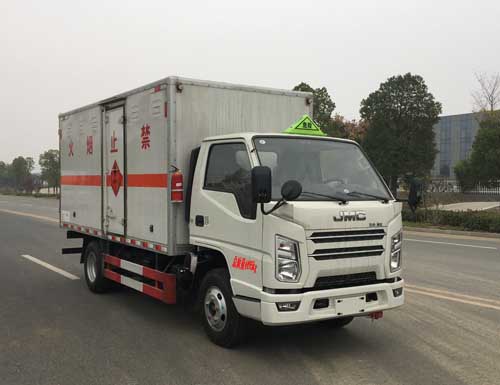 炎帝牌SZD5043XRQJ6型易燃?xì)怏w廂式運輸車
